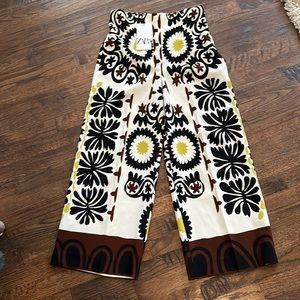 NWT Zara culottes pants